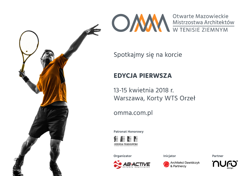 The Open Mazovian Championship of Architects (OMMA) in tennis