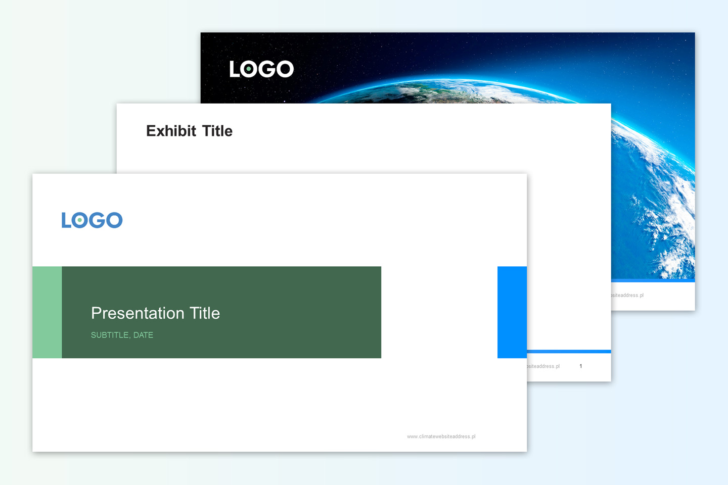 Climate Foundation Presentation Template