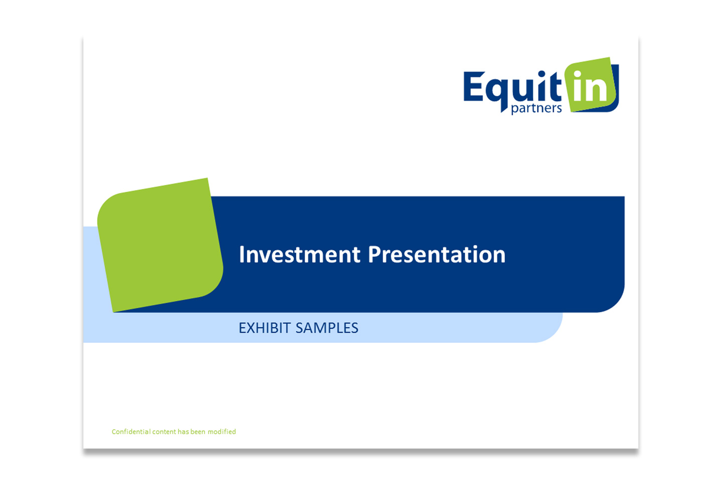 Equitin Partners Presentation